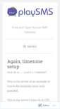 Mobile Screenshot of playsms.org